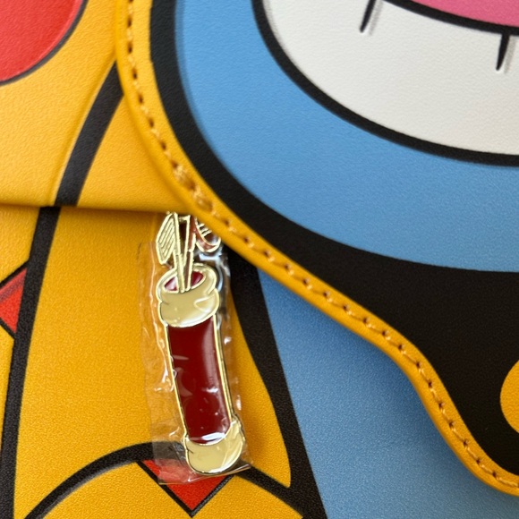 NWT Loungefly Disney Aladdin Genie Vacation Cosplay Mini Backpack - Picture 9 of 11